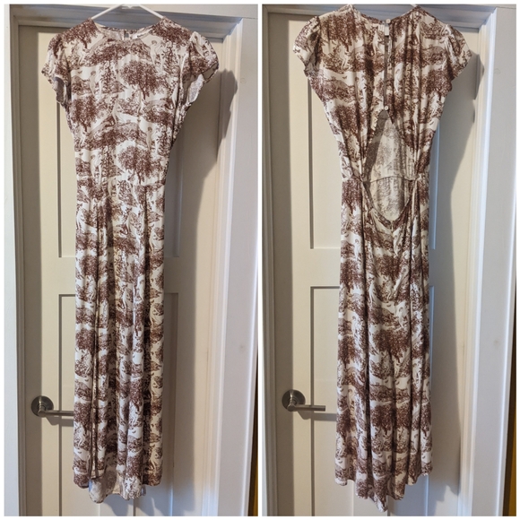 Reformation Rousseau Gavin Midi Dress - Picture 8 of 16